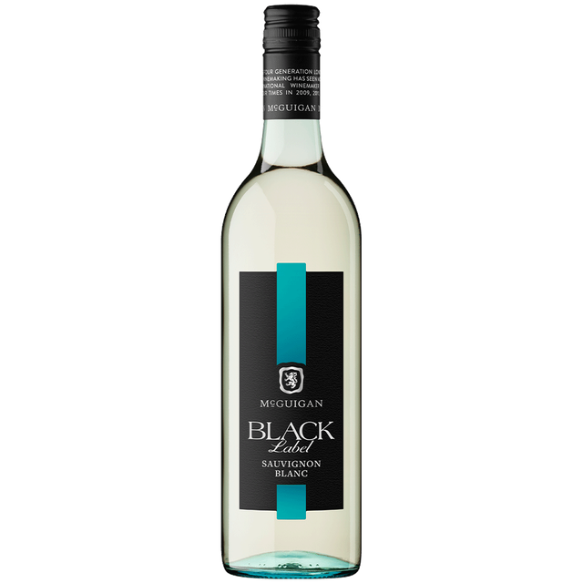 750 ml bottle McGuigan Black Label Sauvignon Blanc image number null